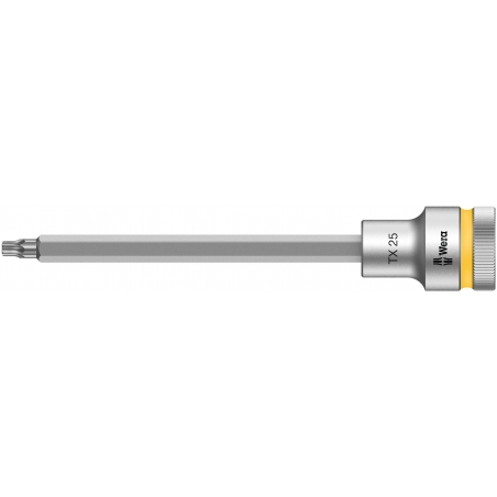 WERA 8767 C TORX® HF 2 Zyklop Bitdoppen set TORX® lang, met vasthoudfunctie WERA 8767 C TORX® HF 2 Zyklop Bitdoppen set TORX® lang, met vasthoudfunctie