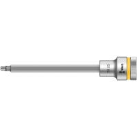 WERA 8767 C TORX® HF 2 Zyklop Bitdoppen set TORX® lang, met vasthoudfunctie WERA 8767 C TORX® HF 2 Zyklop Bitdoppen set TORX® lang, met vasthoudfunctie