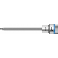 WERA 8767 C TORX® HF 2 Zyklop Bitdoppen set TORX® lang, met vasthoudfunctie WERA 8767 C TORX® HF 2 Zyklop Bitdoppen set TORX® lang, met vasthoudfunctie
