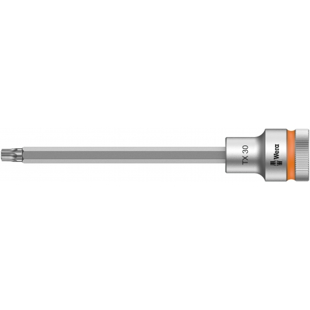 WERA 8767 C TORX® HF 2 Zyklop Bitdoppen set TORX® lang, met vasthoudfunctie WERA 8767 C TORX® HF 2 Zyklop Bitdoppen set TORX® lang, met vasthoudfunctie