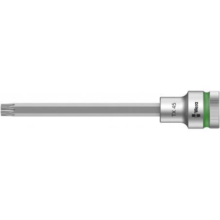 WERA 8767 C TORX® HF 2 Zyklop Bitdoppen set TORX® lang, met vasthoudfunctie WERA 8767 C TORX® HF 2 Zyklop Bitdoppen set TORX® lang, met vasthoudfunctie