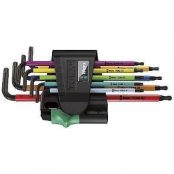 WERA SPKL/9 TORX® BO Multicolour Stiftsleutelset.