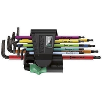 WERA SPKL/9 TORX® BO Multicolour Stiftsleutelset. WERA SPKL/9 TORX® BO Multicolour Stiftsleutelset.