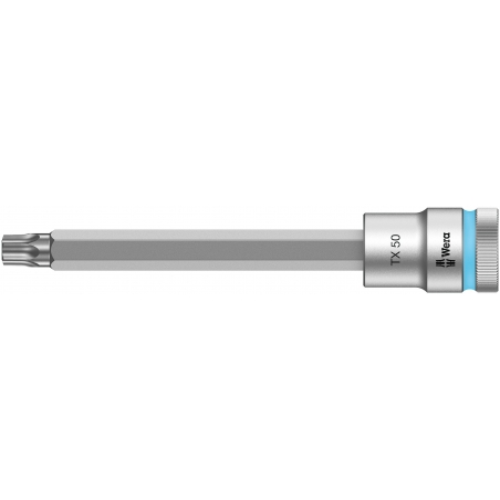 WERA 8767 C TORX® HF 2 Zyklop Bitdoppen set TORX® lang, met vasthoudfunctie WERA 8767 C TORX® HF 2 Zyklop Bitdoppen set TORX® lang, met vasthoudfunctie