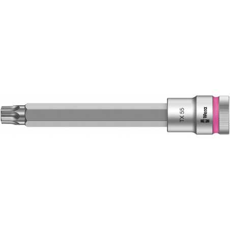 WERA 8767 C TORX® HF 2 Zyklop Bitdoppen set TORX® lang, met vasthoudfunctie WERA 8767 C TORX® HF 2 Zyklop Bitdoppen set TORX® lang, met vasthoudfunctie