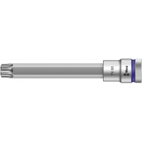 WERA 8767 C TORX® HF 2 Zyklop Bitdoppen set TORX® lang, met vasthoudfunctie WERA 8767 C TORX® HF 2 Zyklop Bitdoppen set TORX® lang, met vasthoudfunctie