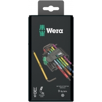 WERA SPKL/9 TORX® BO Multicolour Stiftsleutelset.