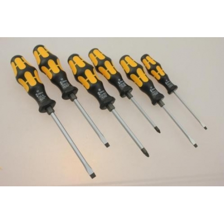 WERA Big Pack 900 Schroevendraaierset 14-delig Kraftform Wera WERA Big Pack 900 Schroevendraaierset 14-delig Kraftform Wera