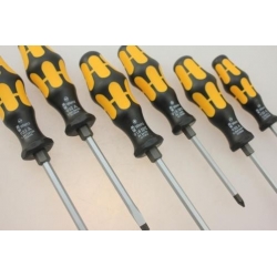 WERA Big Pack 900 Schroevendraaierset 14-delig Kraftform Wera WERA Big Pack 900 Schroevendraaierset 14-delig Kraftform Wera