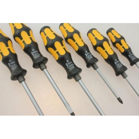 WERA Big Pack 900 Schroevendraaierset 14-delig Kraftform Wera WERA Big Pack 900 Schroevendraaierset 14-delig Kraftform Wera