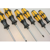 WERA Big Pack 900 Schroevendraaierset 14-delig Kraftform Wera WERA Big Pack 900 Schroevendraaierset 14-delig Kraftform Wera