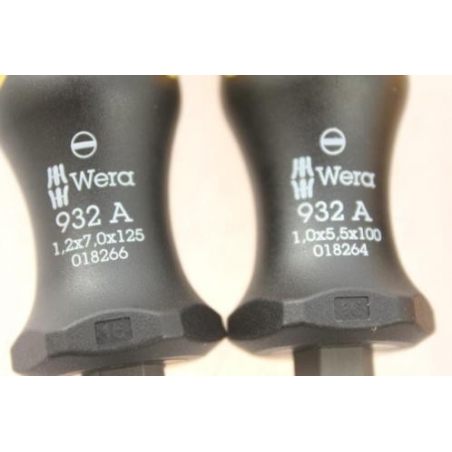WERA Big Pack 900 Schroevendraaierset 14-delig Kraftform Wera WERA Big Pack 900 Schroevendraaierset 14-delig Kraftform Wera