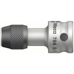 WERA  Zyklop Adapter, 3/8" 784 B/1 extra sterk