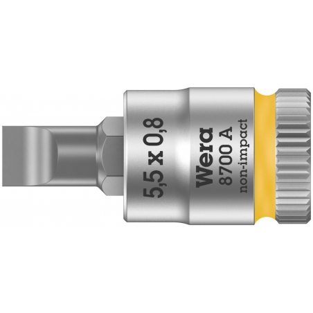 WERA Belt A , 8-delig, leeg 1/4" WERA Belt A , 8-delig, leeg 1/4"