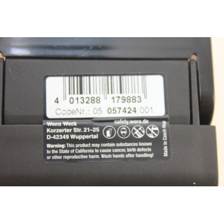WERA Bit-Check BC 12 Metal 1 WERA Bit-Check BC 12 Metal 1