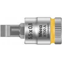 WERA Belt A , 9-delig, leeg 1/4" WERA Belt A , 9-delig, leeg 1/4"