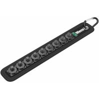 WERA Belt A , 9-delig, leeg 1/4"