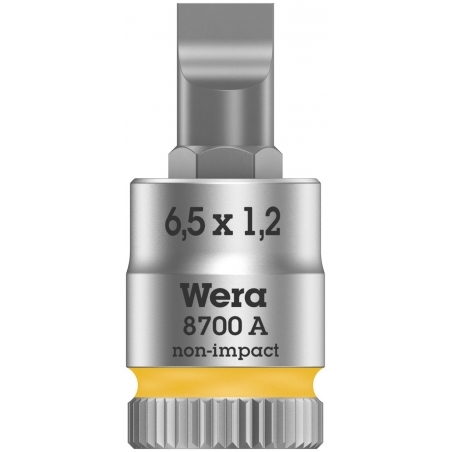 WERA Sleuf Bitdop  0.8x5.5 mm 1/4"