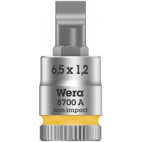 WERA Sleuf Bitdop  0.8x5.5 mm 1/4"