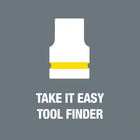 WERATORX® Bitdop TX 8 - 1/4" WERATORX® Bitdop TX 8 - 1/4"