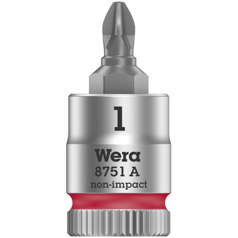WERA Kruiskop Phillips Bitdop PH 1 1/4"