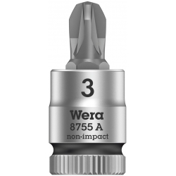 WERA Kruiskop Phillips Bitdop PH 1 1/4"