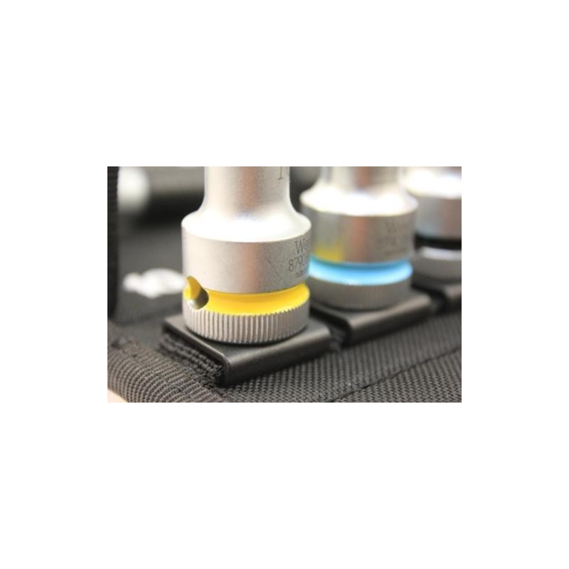 8100 SC 6 Zyklop Speed-ratelset, 1/2"-aandrijving, metrisch