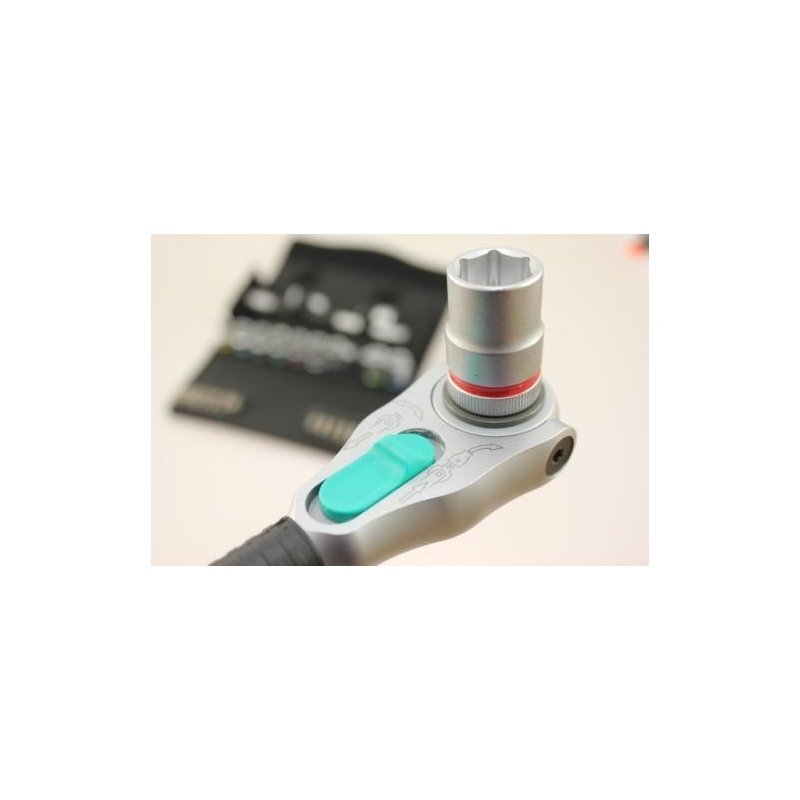 8100 SC 6 Zyklop Speed-ratelset, 1/2"-aandrijving, metrisch