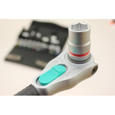 8100 SC 6 Zyklop Speed-ratelset, 1/2"-aandrijving, metrisch 8100 SC 6 Zyklop Speed-ratelset, 1/2"-aandrijving, metrisch