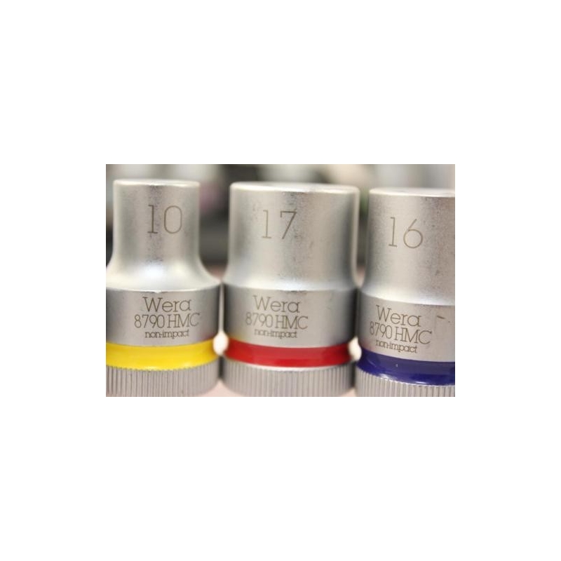 8100 SC 6 Zyklop Speed-ratelset, 1/2"-aandrijving, metrisch