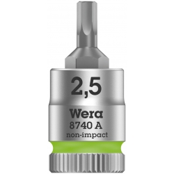WERA   Inbus Bitdop 2.0x28.0 mm-1/4" WERA   Inbus Bitdop 2.0x28.0 mm-1/4"
