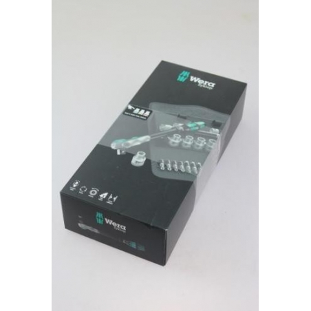 8100 SC 6 Zyklop Speed-ratelset, 1/2"-aandrijving, metrisch 8100 SC 6 Zyklop Speed-ratelset, 1/2"-aandrijving, metrisch