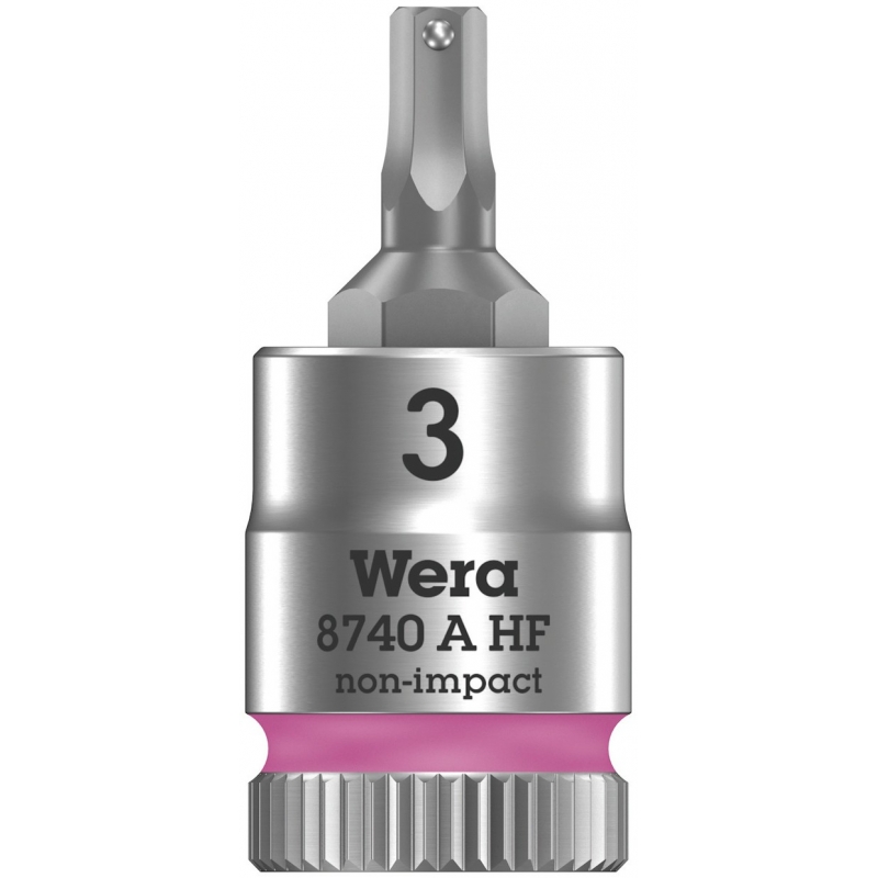 WERA   Inbus Bitdop 3.0x28.0 mm-1/4"