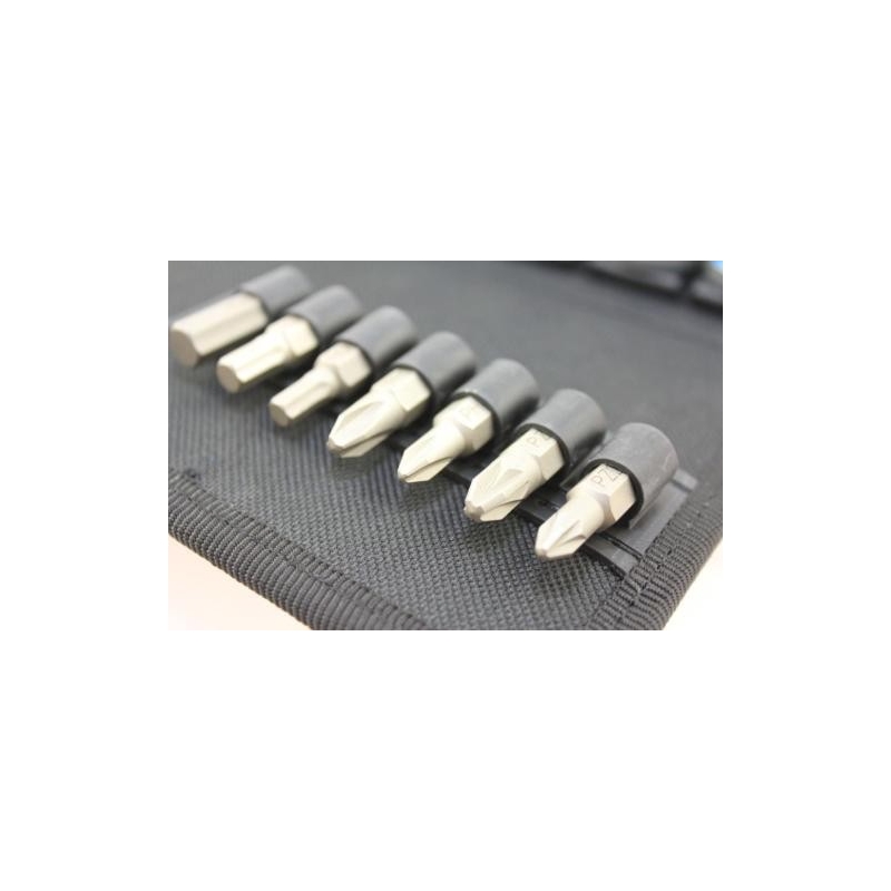 8100 SC 6 Zyklop Speed-ratelset, 1/2"-aandrijving, metrisch