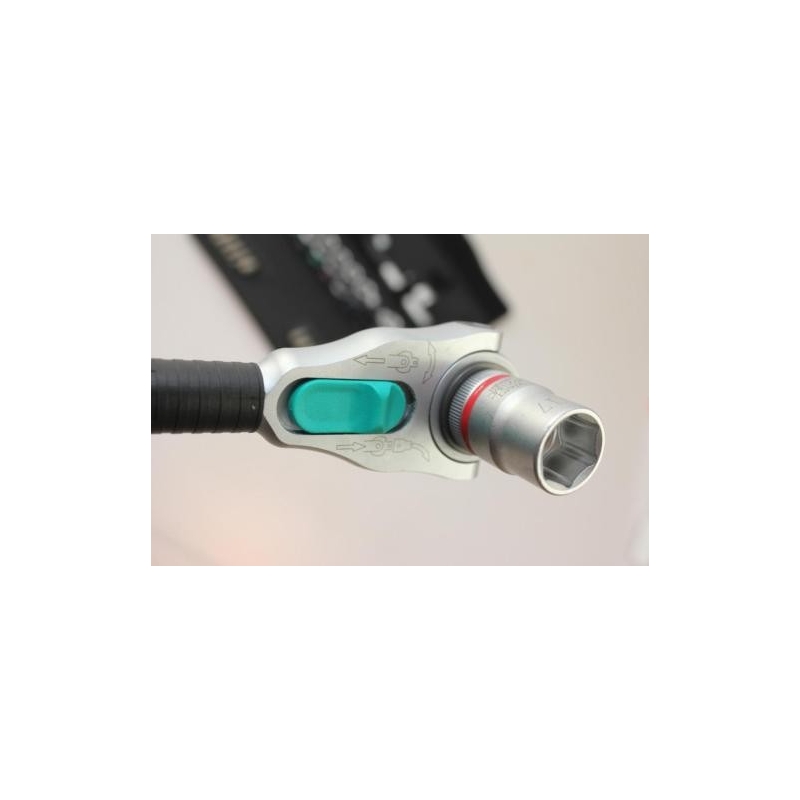 8100 SC 6 Zyklop Speed-ratelset, 1/2"-aandrijving, metrisch