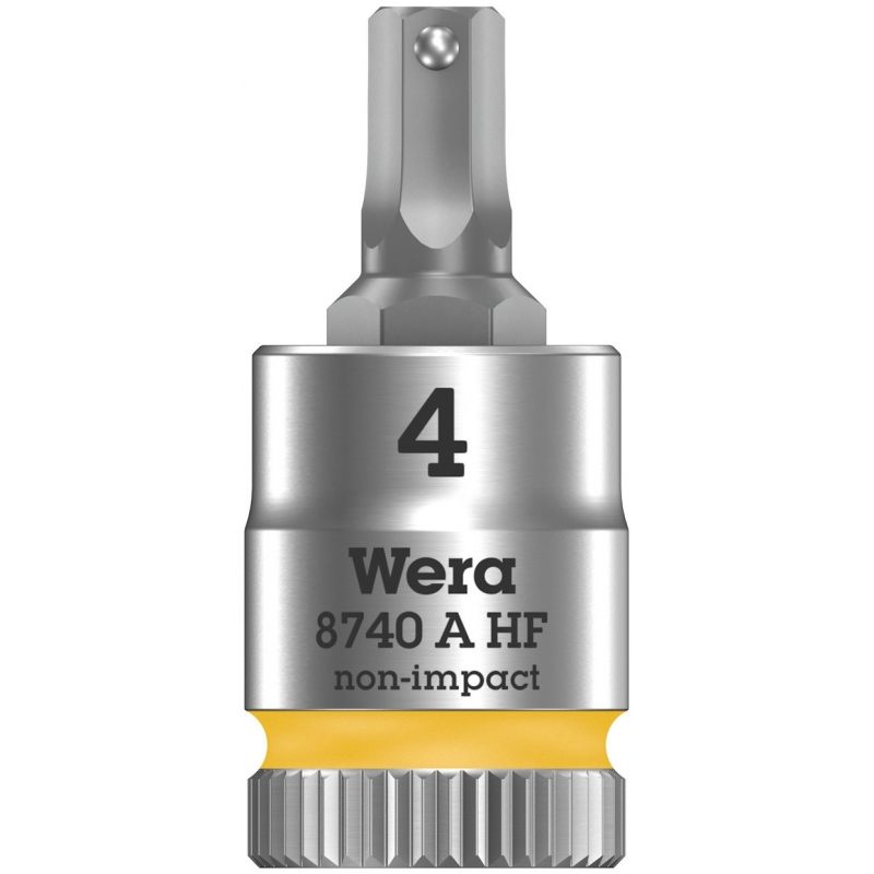 WERA   Inbus Bitdop 4.0x28.0 mm-1/4"