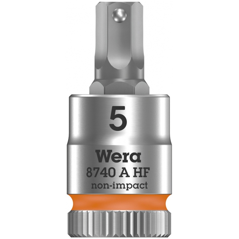 WERA   Inbus Bitdop 5.0x28.0 mm-1/4"