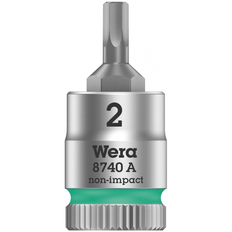 WERA   Inbus Bitdop 6.0x28.0 mm-1/4" WERA   Inbus Bitdop 6.0x28.0 mm-1/4"