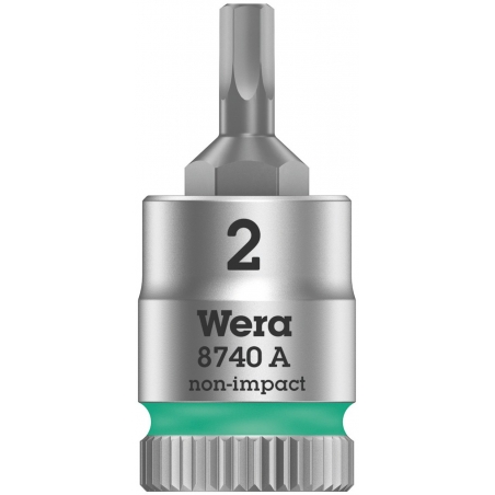 WERA Inbus Bitdop 6.0x28.0 mm-1/4" WERA Inbus Bitdop 6.0x28.0 mm-1/4"