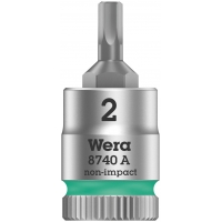 WERA Inbus Bitdop 6.0x28.0 mm-1/4" WERA Inbus Bitdop 6.0x28.0 mm-1/4"