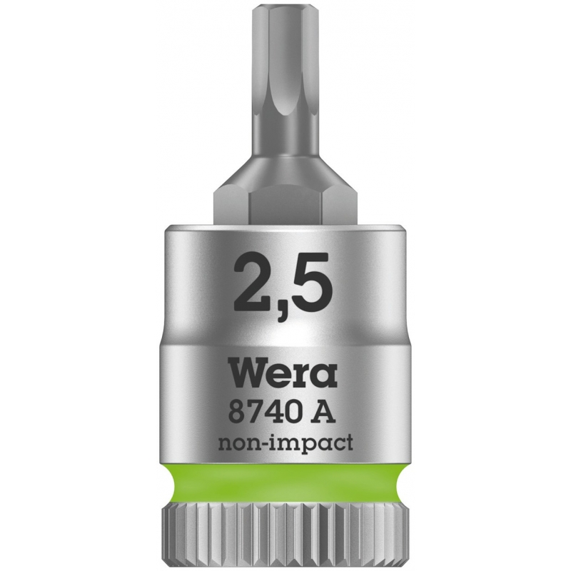 WERA   Inbus Bitdop 6.0x28.0 mm-1/4" WERA   Inbus Bitdop 6.0x28.0 mm-1/4"