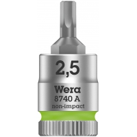 WERA Inbus Bitdop 6.0x28.0 mm-1/4" WERA Inbus Bitdop 6.0x28.0 mm-1/4"