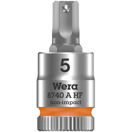 WERA Inbus Bitdop 6.0x28.0 mm-1/4" WERA Inbus Bitdop 6.0x28.0 mm-1/4"