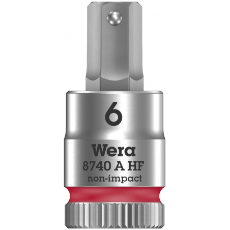 WERA Inbus Bitdop 6.0x28.0 mm-1/4" WERA Inbus Bitdop 6.0x28.0 mm-1/4"