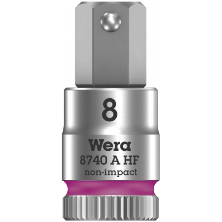 WERA   Inbus Bitdop 6.0x28.0 mm-1/4"