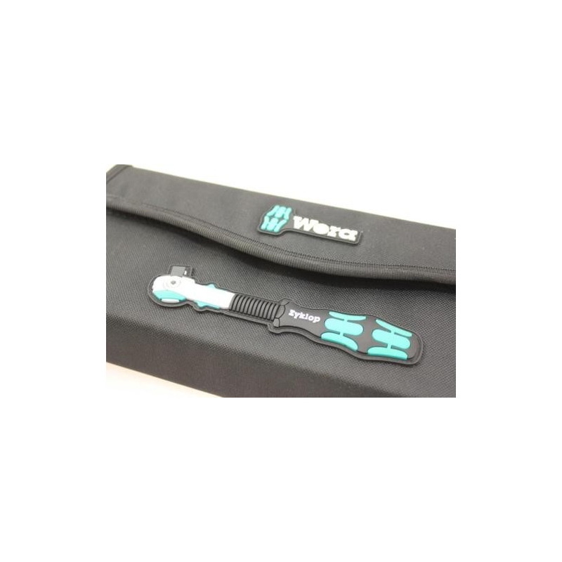 8100 SC 6 Zyklop Speed-ratelset, 1/2"-aandrijving, metrisch