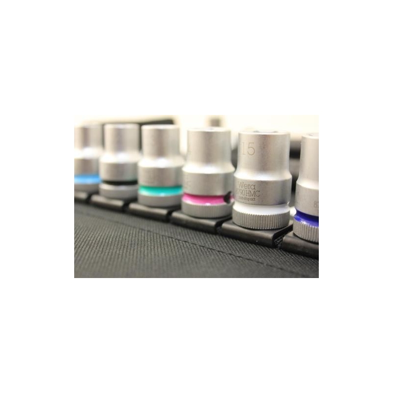 8100 SC 6 Zyklop Speed-ratelset, 1/2"-aandrijving, metrisch