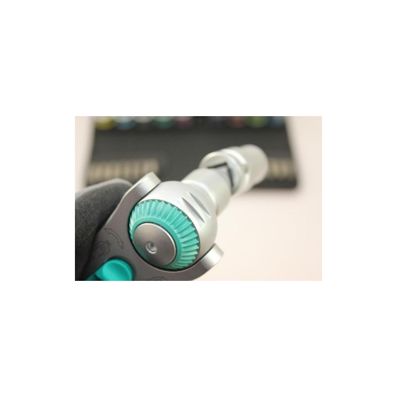 8100 SC 6 Zyklop Speed-ratelset, 1/2"-aandrijving, metrisch