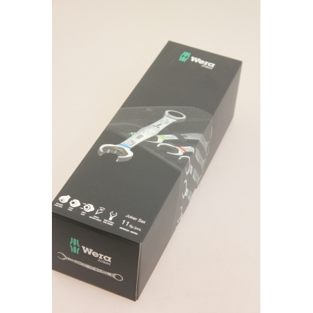WERA Joker Steek -en ratelsleutel-set , 11-delig WERA Joker Steek -en ratelsleutel-set , 11-delig