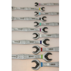 WERA  Joker Steek -en ratelsleutel-set , 11-delig